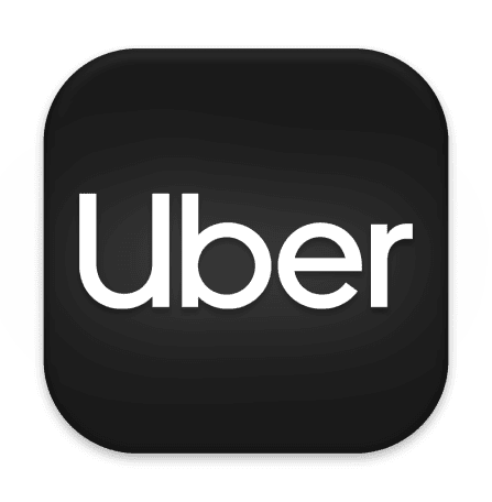 Uber app icon